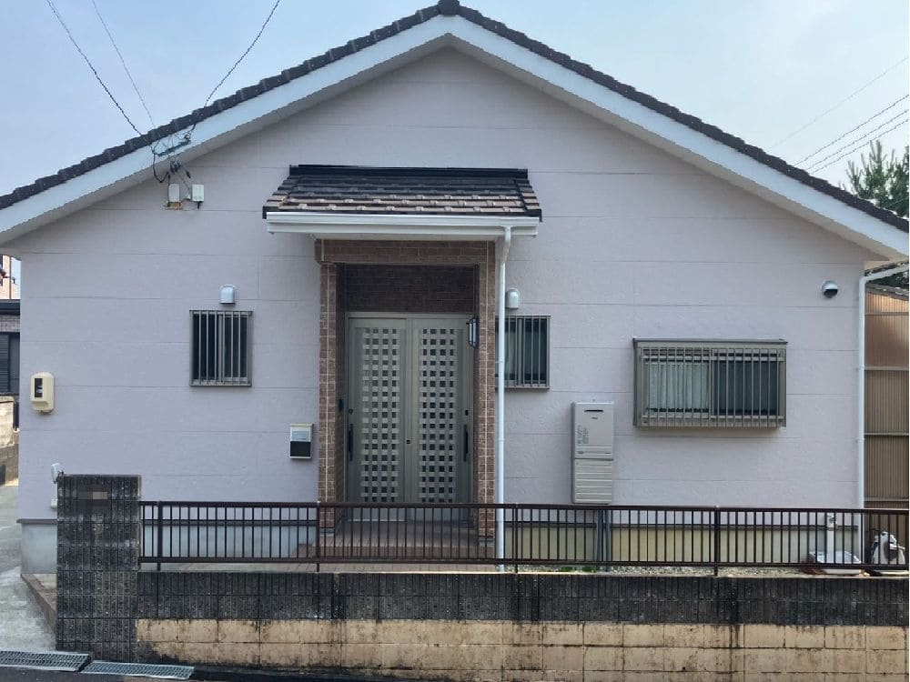 津市の外壁塗装をリペイント匠が施工した写真