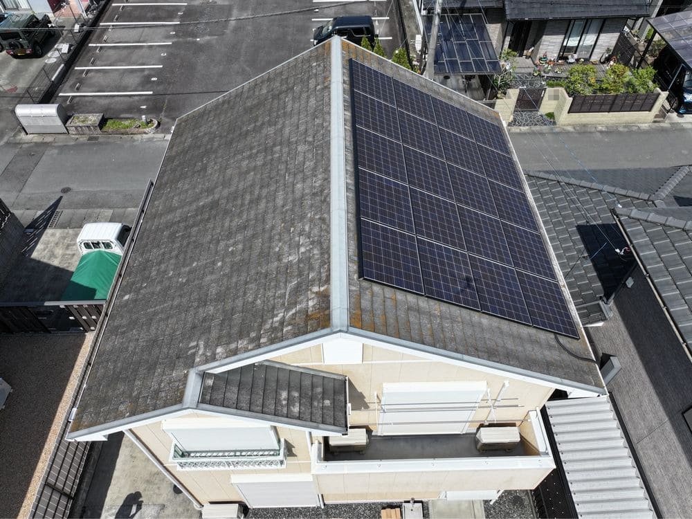 松阪市の外壁塗装をリペイント匠が施工した写真