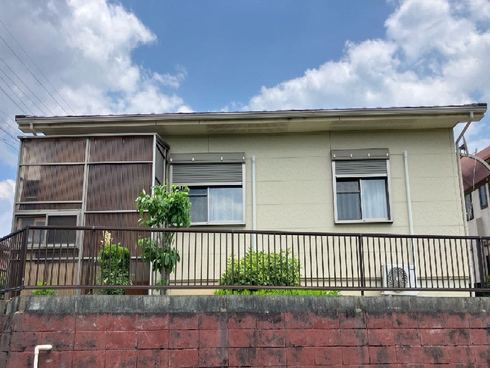 津市の外壁塗装をリペイント匠が施工した写真