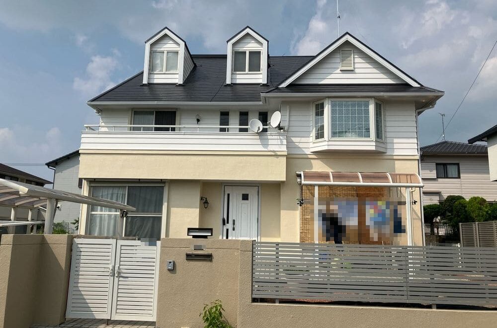 名張市｜やさしいお色で塗装｜口コミも良かったので匠さんに依頼しました