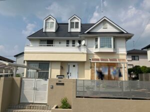 名張市｜やさしいお色で塗装｜口コミも良かったので匠さんに依頼しました