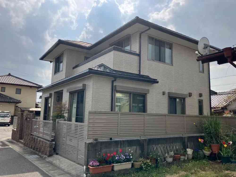 セキスイハイム住宅の外壁塗装事例