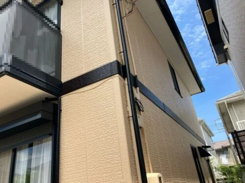 鈴鹿市の外壁塗装、屋根工事をリペイント匠が施工した写真