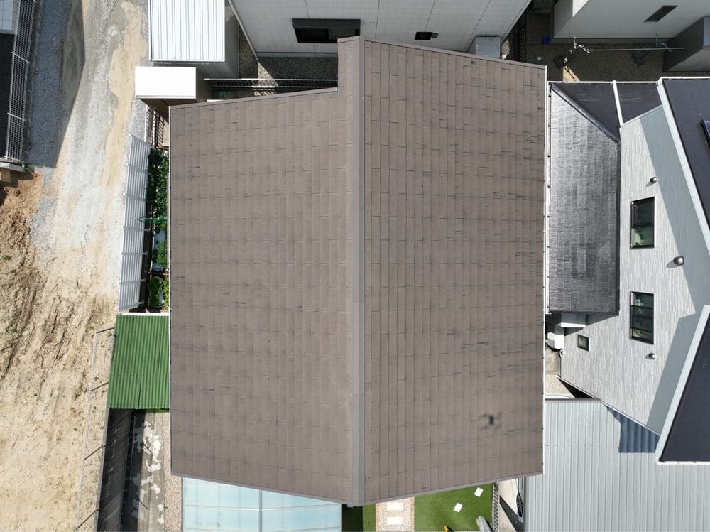 鈴鹿市の外壁・屋根塗装、防水工事をリペイント匠が施工した写真
