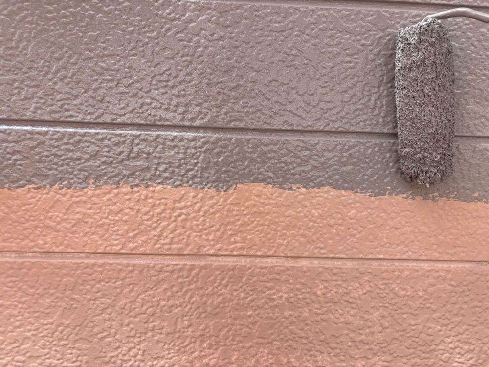 志摩市の外壁塗装、屋根塗装、屋根工事、防水工事をリペイント匠が施工した写真