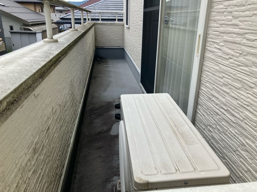 伊賀市で防水工事をリペイント匠が施工した写真