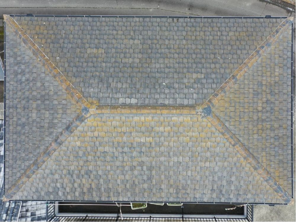 志摩市の外壁塗装、屋根塗装、防水工事をリペイント匠が施工した写真