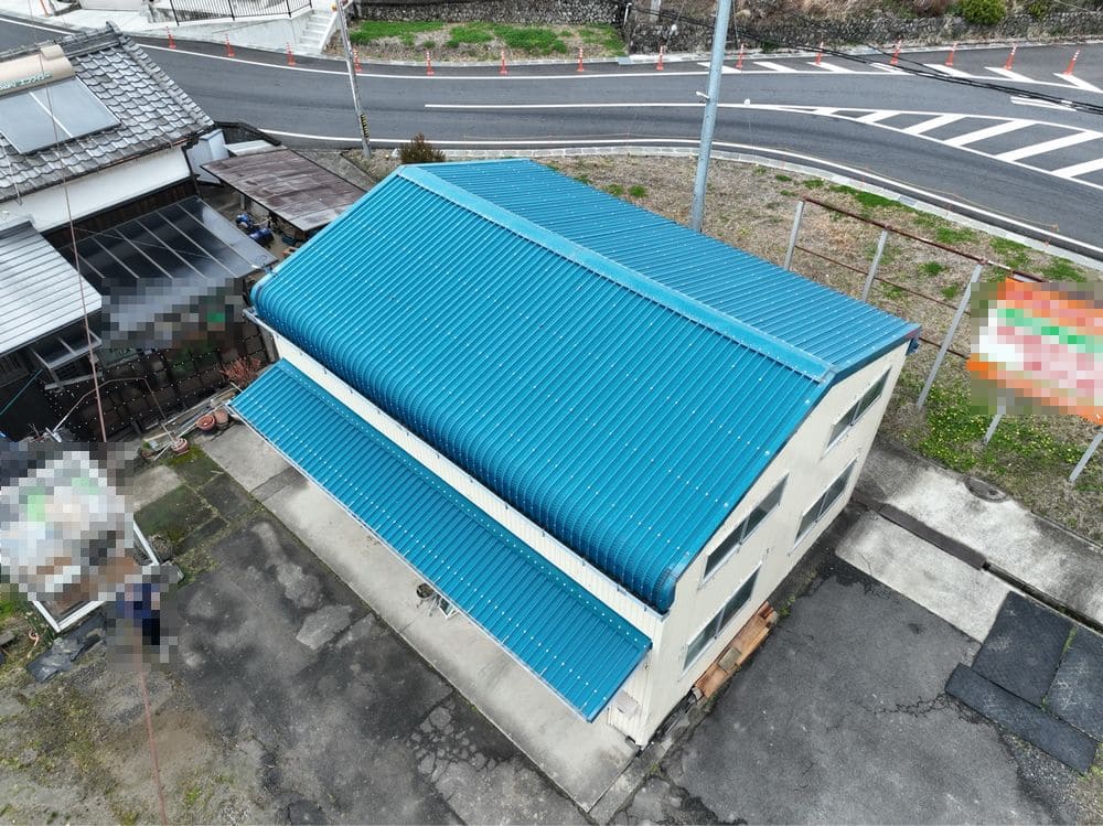 名張市で外壁・屋根塗装をリペイント匠が施工した写真