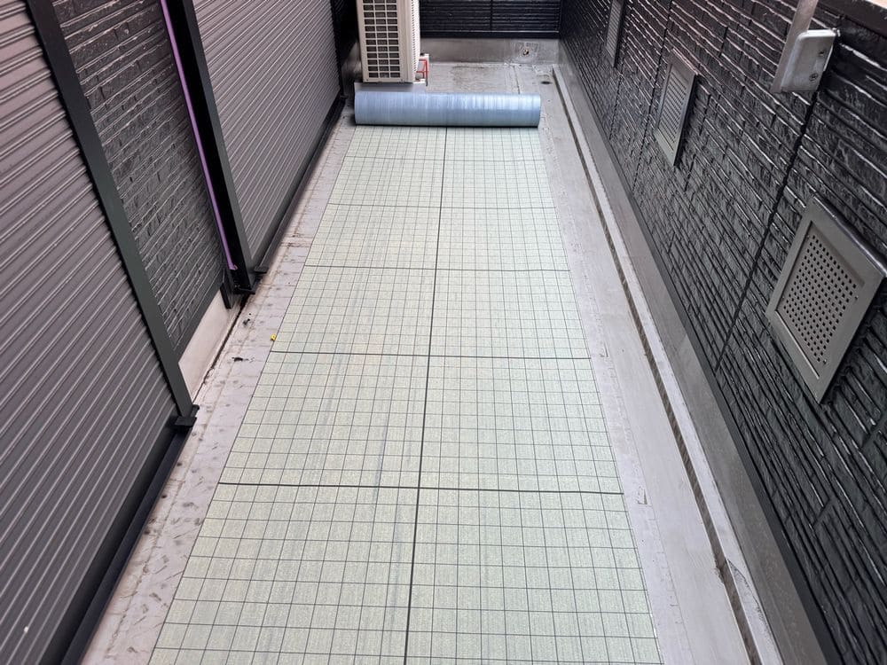 津市の外壁塗装、防水工事をリペイント匠が施工した写真