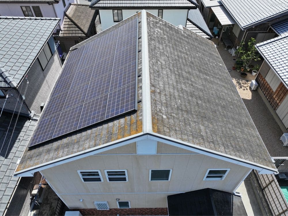 松阪市の外壁塗装をリペイント匠が施工した写真