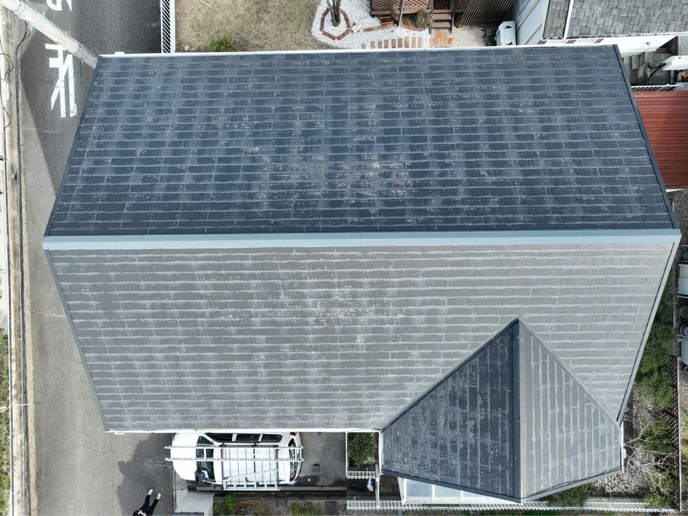 員弁郡東員町の外壁塗装、防水工事をリペイント匠が施工した写真