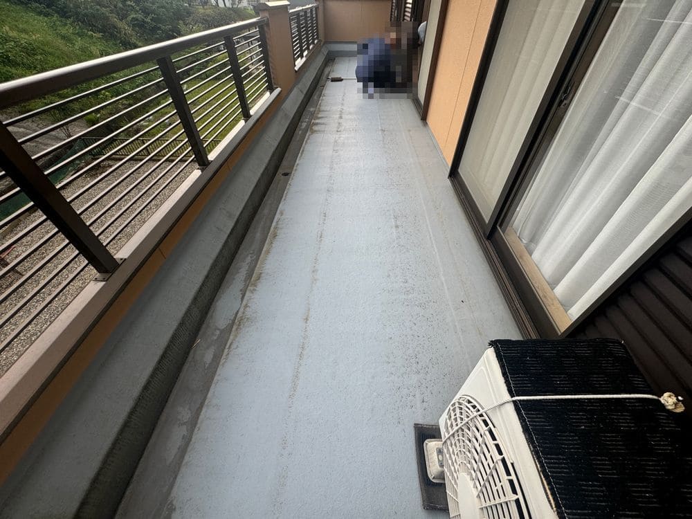 亀山市の防水工事をリペイント匠が施工した写真