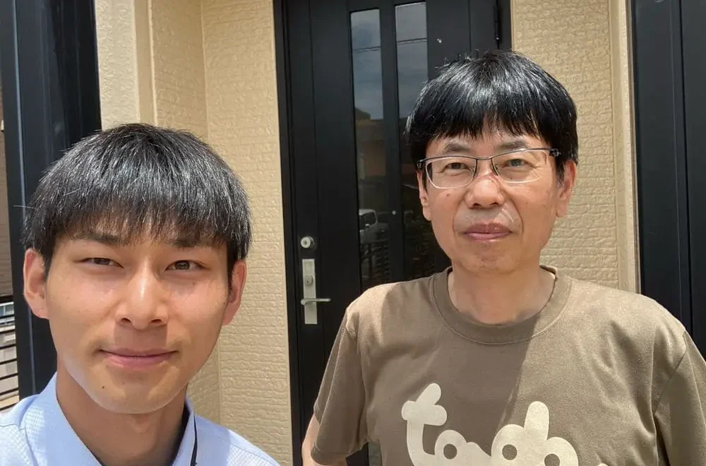 鈴鹿市｜ダイワハウスの住宅を一新｜礼儀正しく交換日記で進捗がわかりやすい