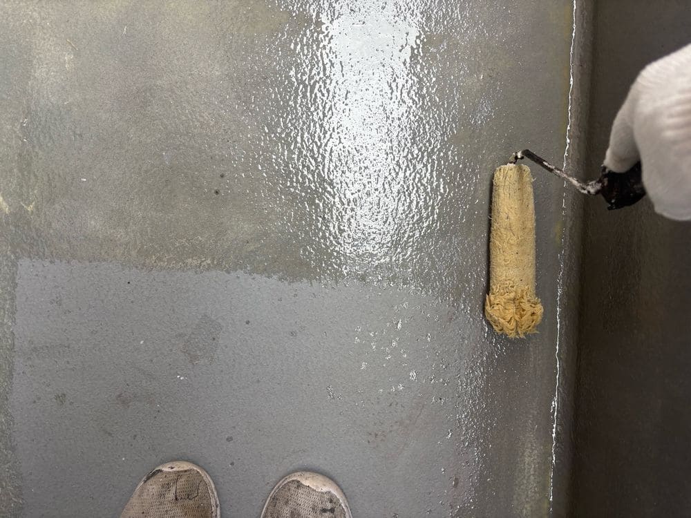 伊賀市で防水工事をリペイント匠が施工した写真