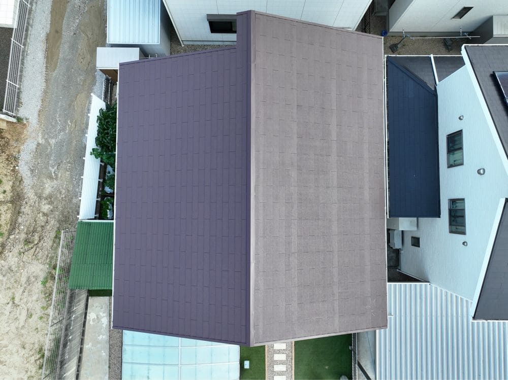 鈴鹿市の外壁・屋根塗装、防水工事をリペイント匠が施工した写真