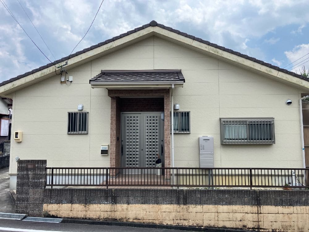 津市の外壁塗装をリペイント匠が施工した写真