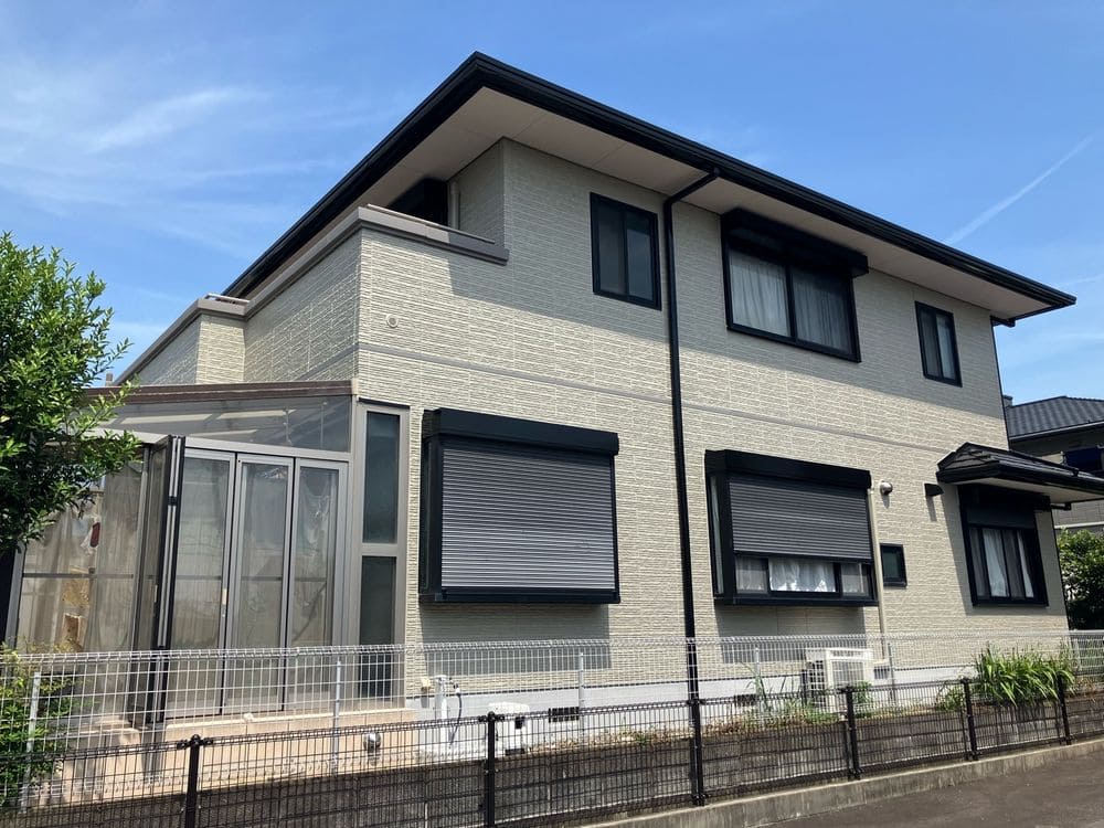 鈴鹿市の外壁塗装をリペイント匠が施工した写真