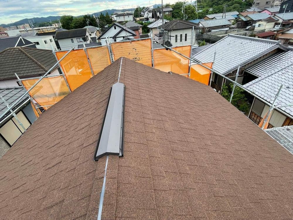 松阪市の外壁塗装をリペイント匠が施工した写真