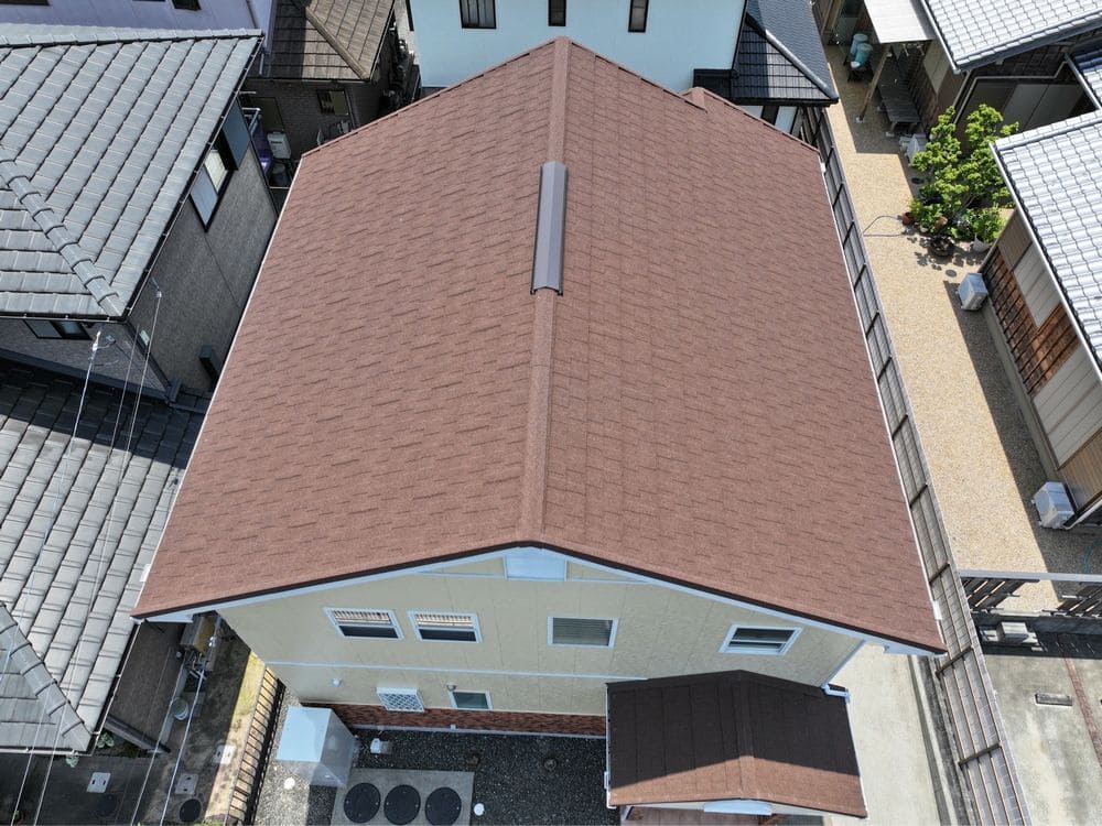 松阪市の外壁塗装をリペイント匠が施工した写真