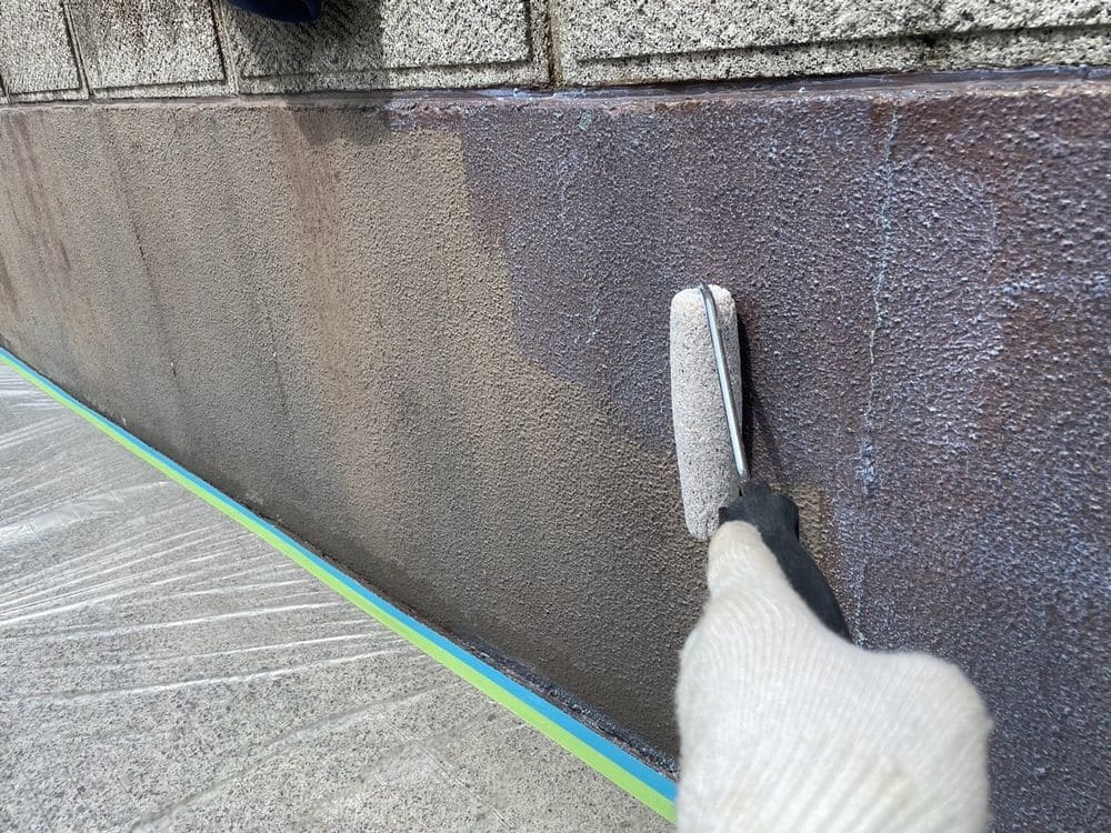 員弁郡東員町の外壁塗装、防水工事をリペイント匠が施工した写真