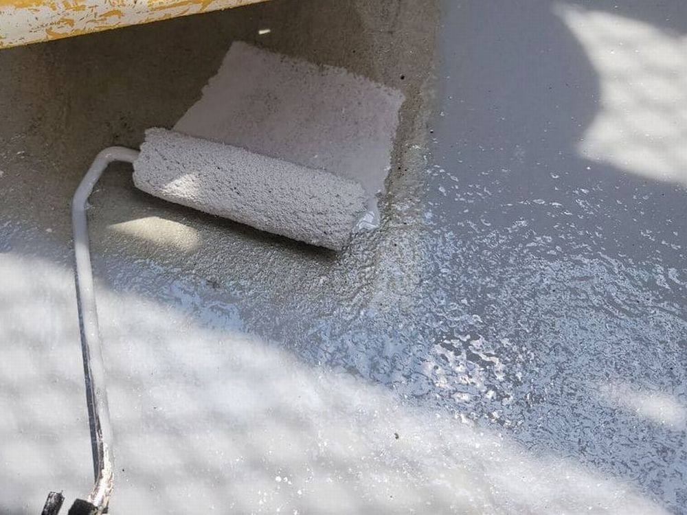 名張市で外壁塗装・防水工事をリペイント匠が施工した写真