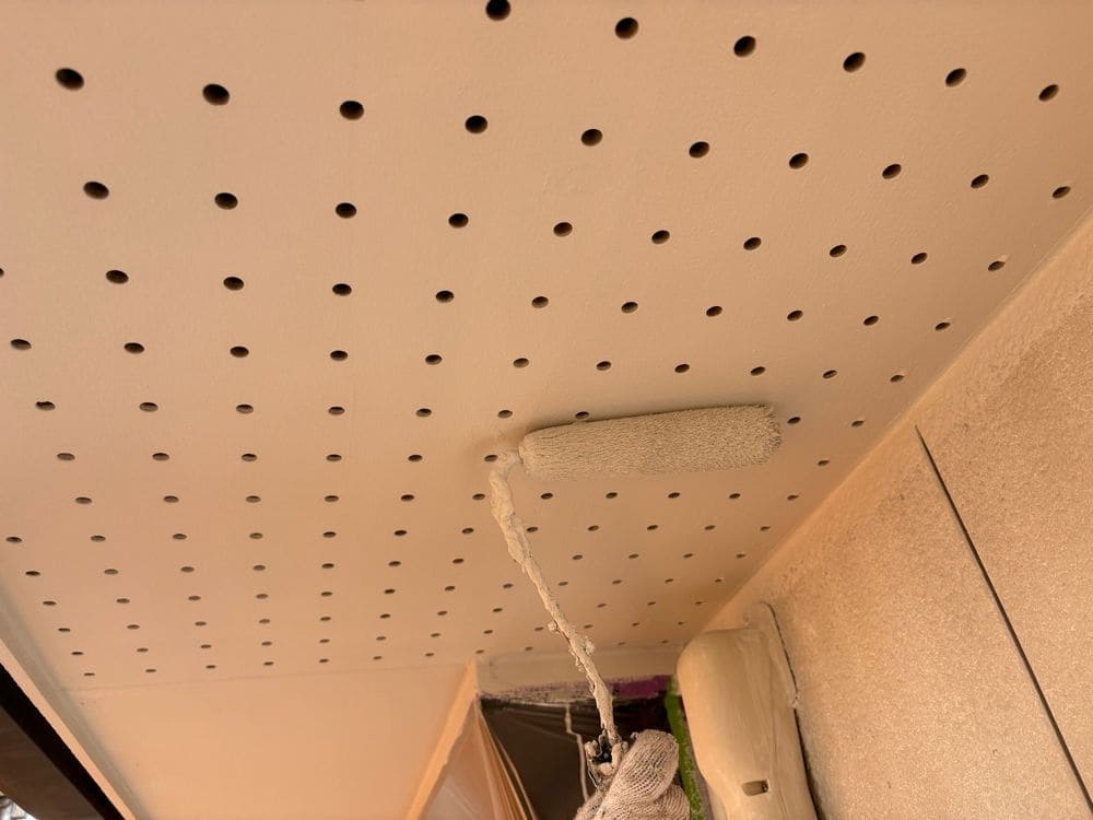 四日市市の外壁塗装をリペイント匠が施工した写真