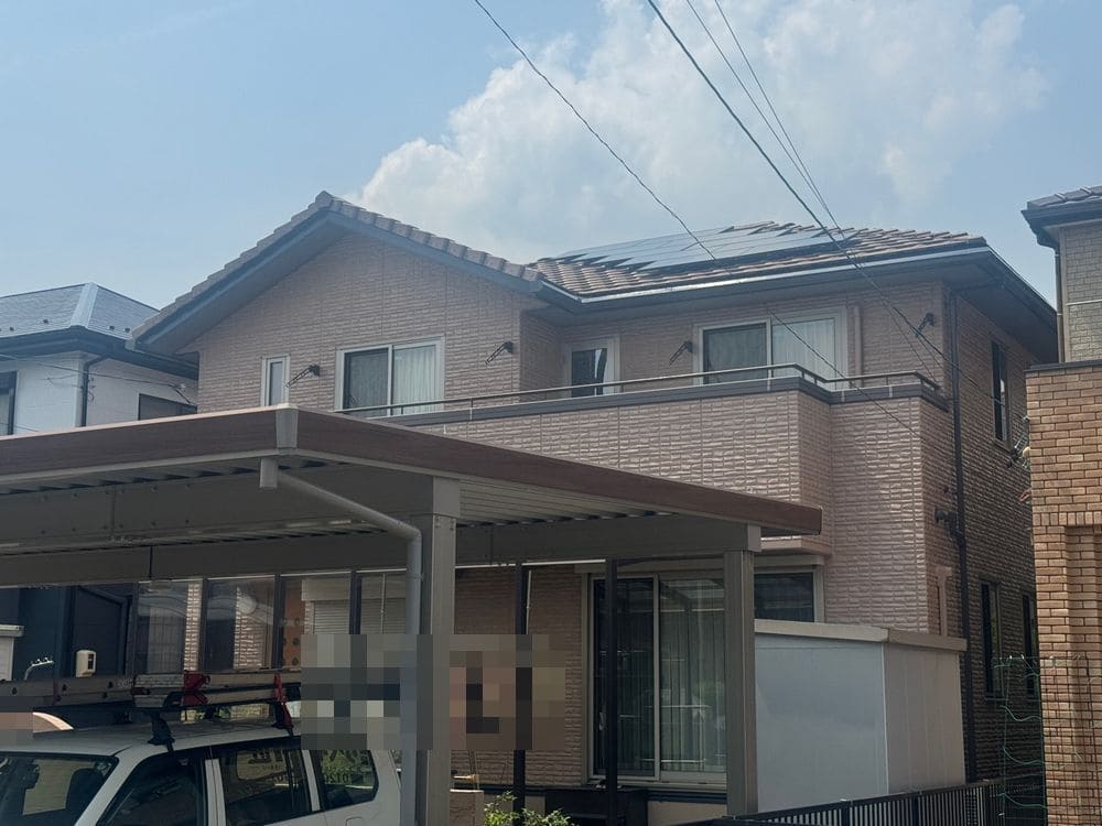いなべ市の外壁塗装をリペイント匠が施工した写真