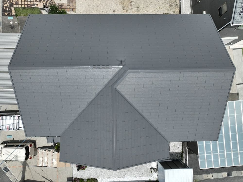 いなべ市の外壁塗装、防水工事をリペイント匠が施工した写真