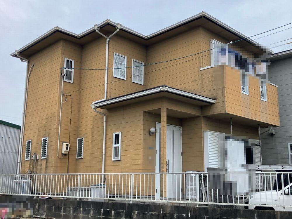 鈴鹿市の外壁塗装、屋根塗装をリペイント匠が施工した写真