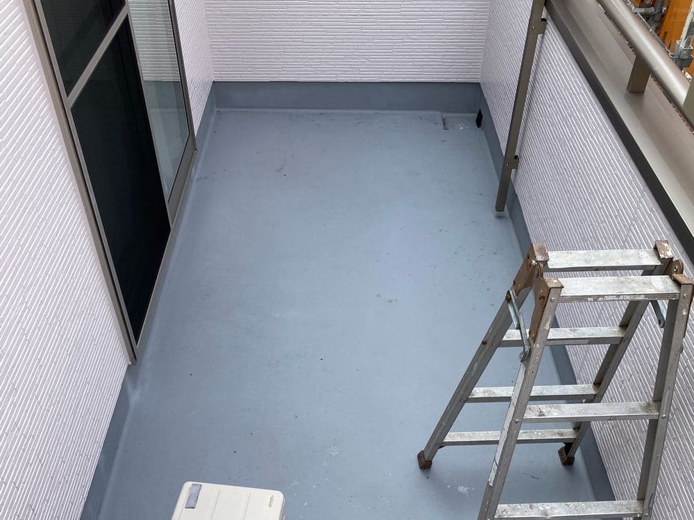 鈴鹿市の防水工事をリペイント匠が施工した写真