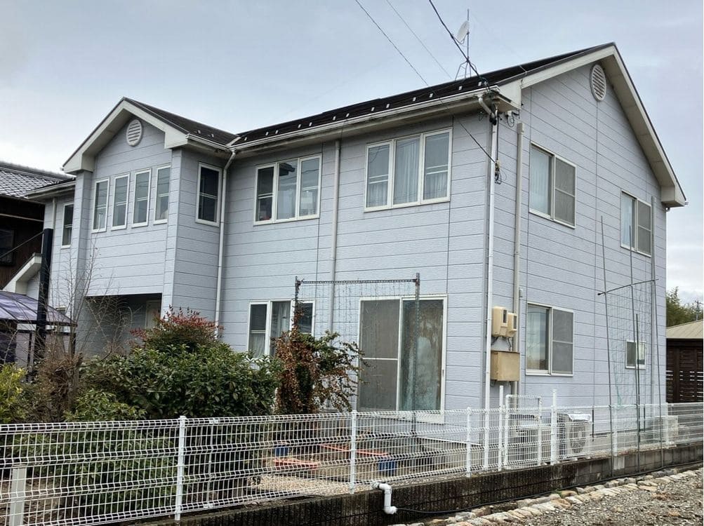 亀山市の外壁塗装、屋根塗装をリペイント匠が施工した写真