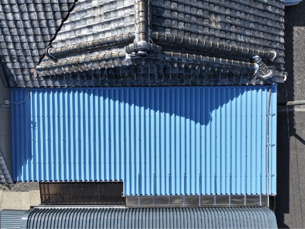 津市の外壁塗装、屋根塗装をリペイント匠が施工した写真