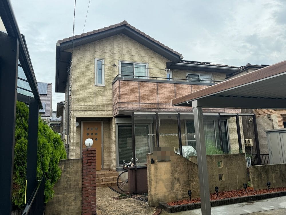 いなべ市の外壁塗装をリペイント匠が施工した写真