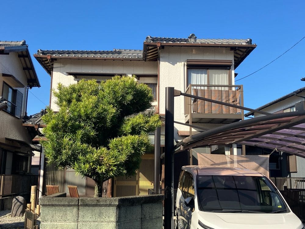 松阪市の外壁塗装をリペイント匠が施工した写真