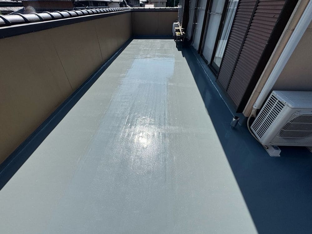 松阪市の防水工事をリペイント匠が施工した写真