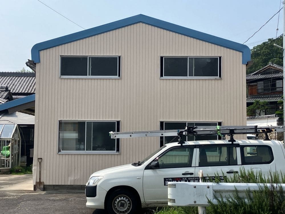 名張市で外壁・屋根塗装をリペイント匠が施工した写真