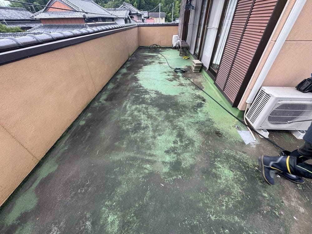 松阪市の防水工事をリペイント匠が施工した写真