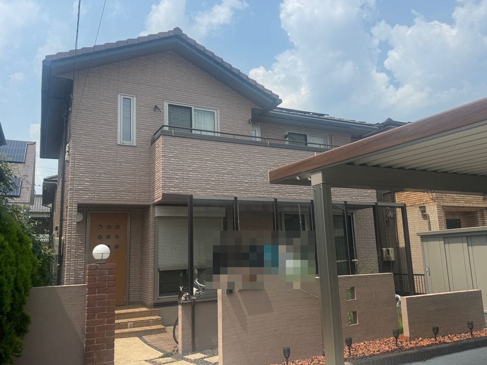 いなべ市の外壁塗装をリペイント匠が施工した写真