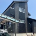 津市の外壁塗装をリペイント匠が施工した写真