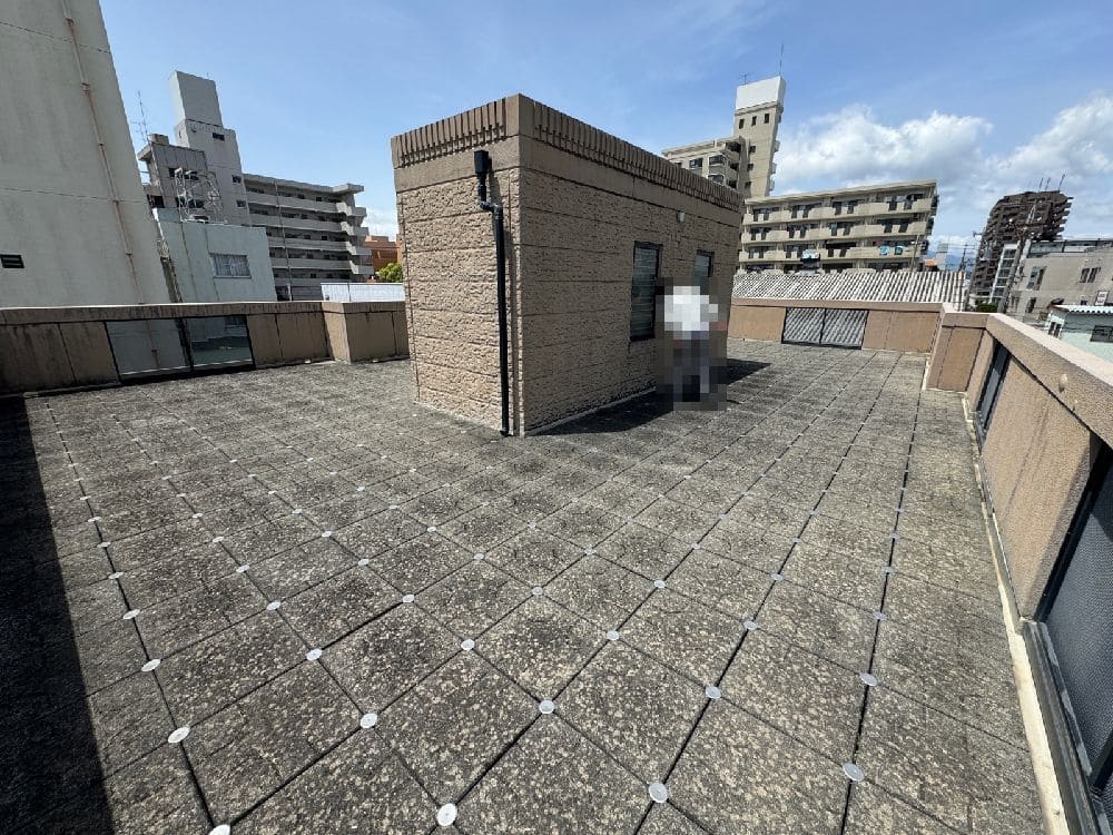 四日市市の外壁塗装、防水工事をリペイント匠が施工した写真
