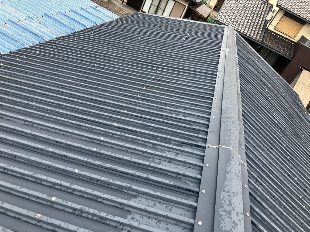 津市の外壁塗装、屋根塗装をリペイント匠が施工した写真
