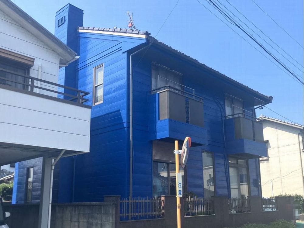 伊勢市の外壁塗装をリペイント匠が施工した写真
