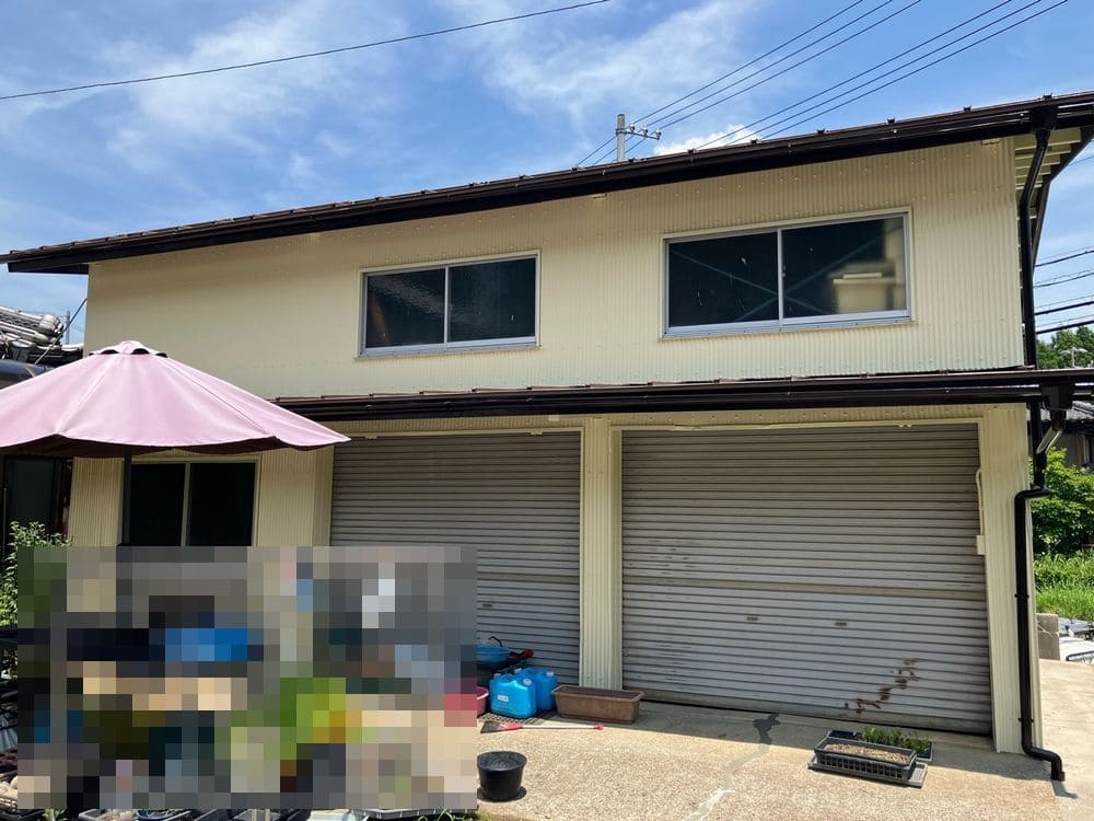 F様(いなべ市藤原町)施工写真(編集後) いなべ市の外壁塗装、屋根塗装をリペイント匠が施工した写真