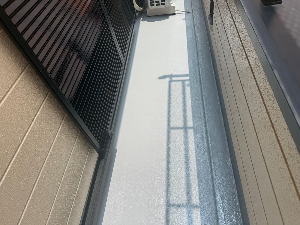 A様(四日市市)防水_施工後 四日市市の防水工事をリペイント匠が施工した写真