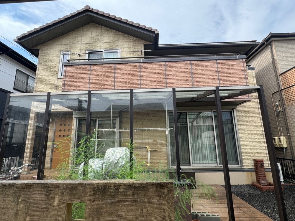 いなべ市の外壁塗装をリペイント匠が施工した写真