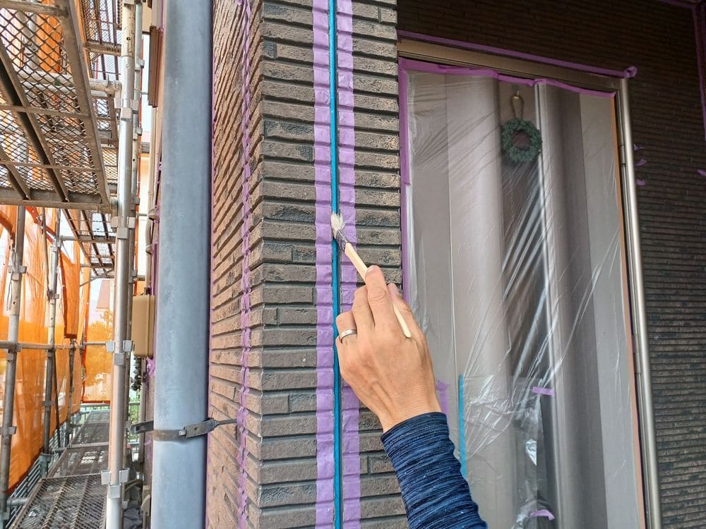 いなべ市の外壁塗装、防水工事をリペイント匠が施工した写真