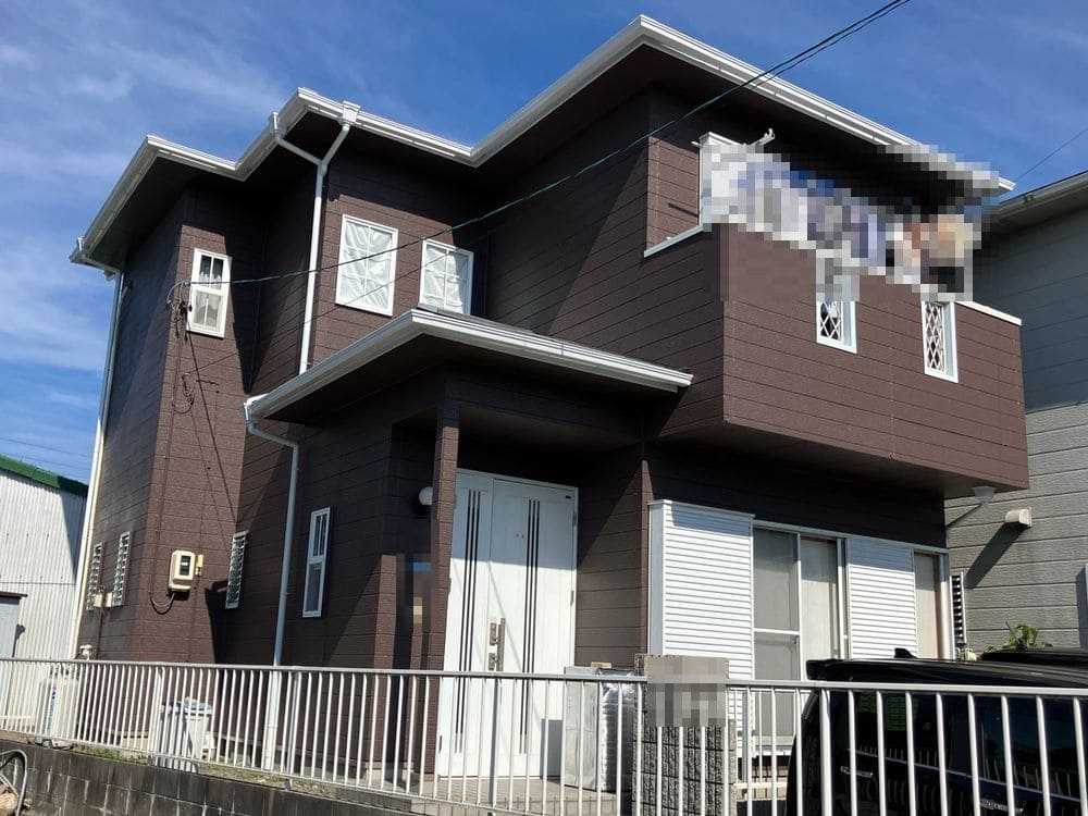 鈴鹿市の外壁塗装、屋根塗装をリペイント匠が施工した写真