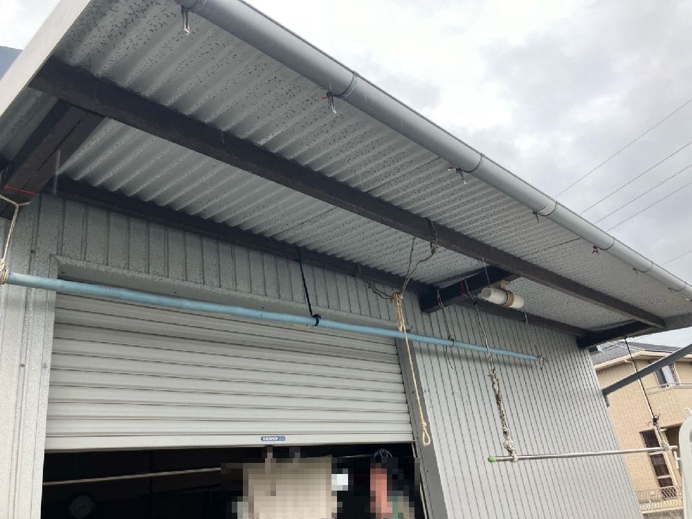 津市の外壁塗装、屋根塗装をリペイント匠が施工した写真