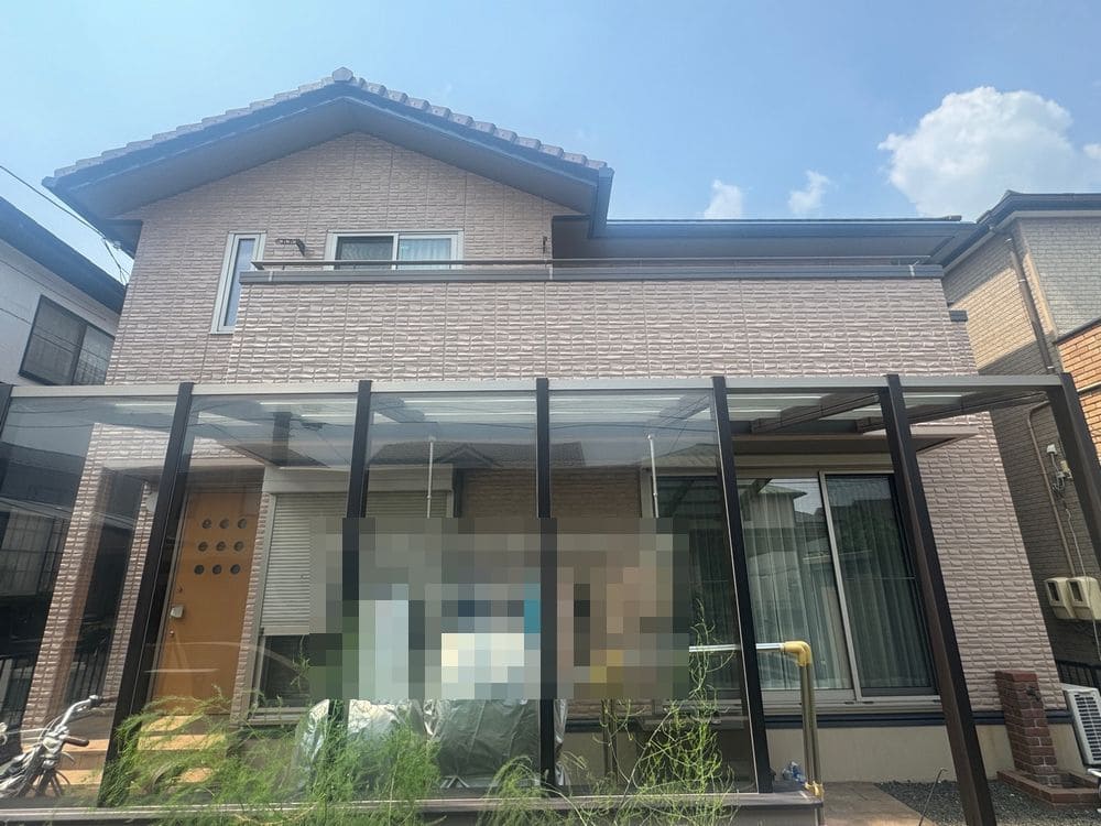 いなべ市の外壁塗装をリペイント匠が施工した写真