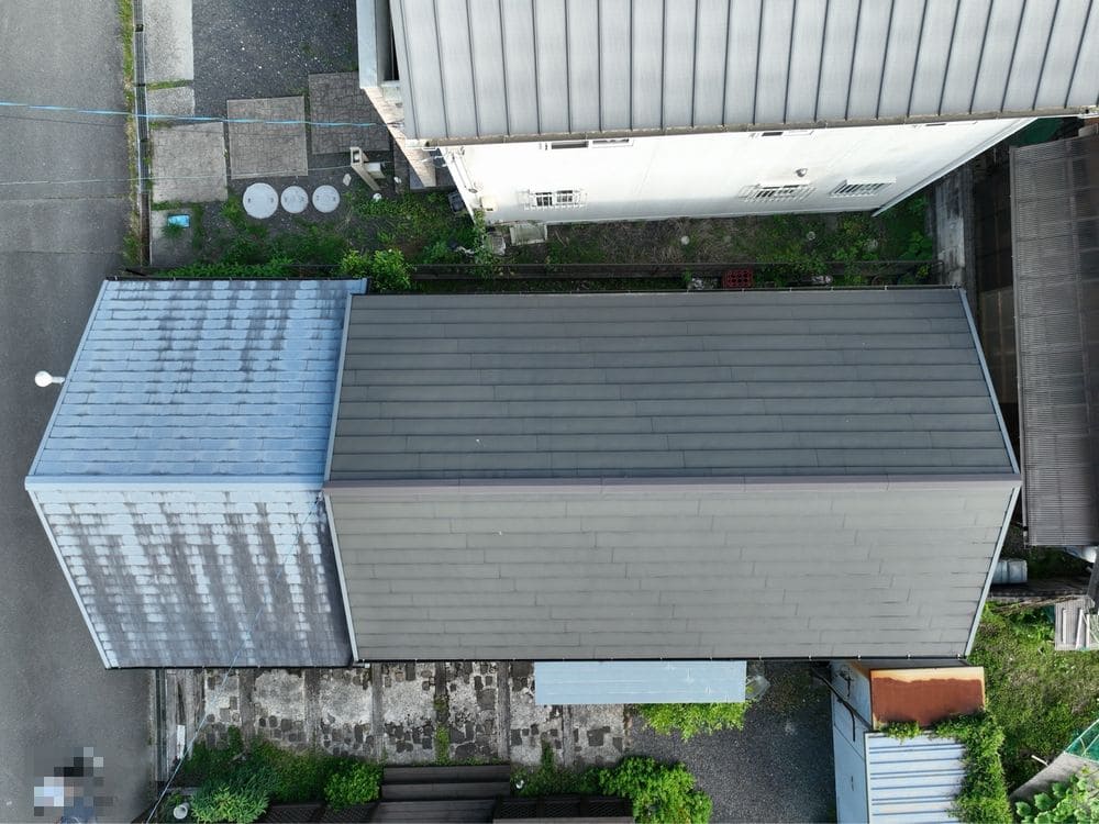 伊賀市の外壁塗装、屋根塗装をリペイント匠が施工した写真